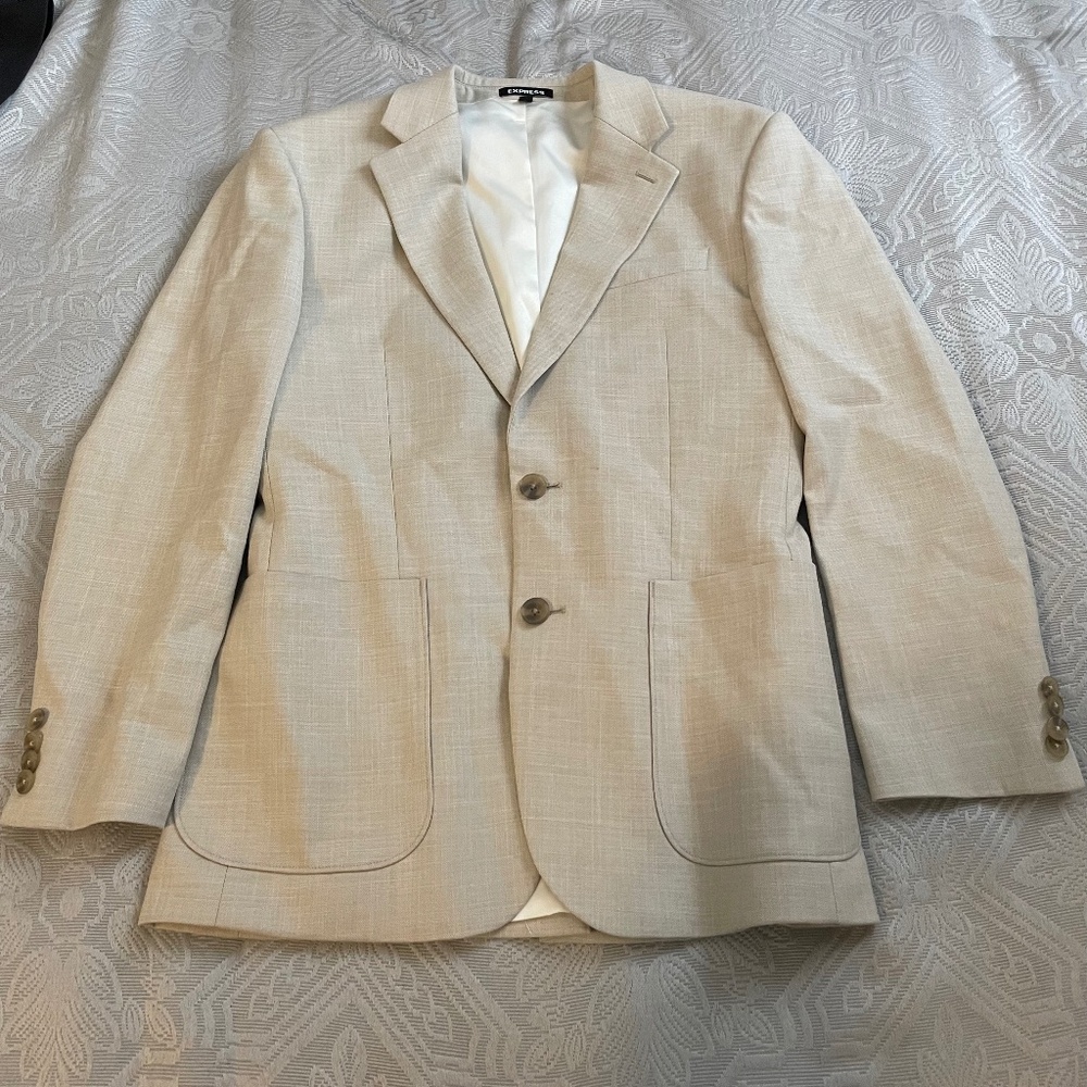 Express mens suit